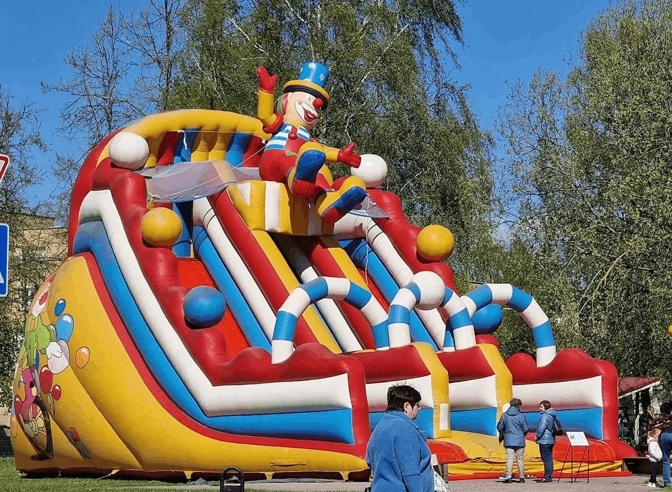 Batutas ”Klounas”